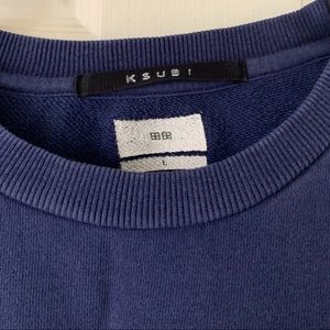 KSUBI BLUE HOODIE